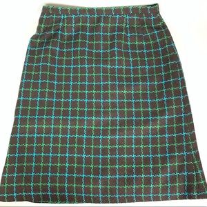 ❤️ Harve Bernard Collection Wool Skirt